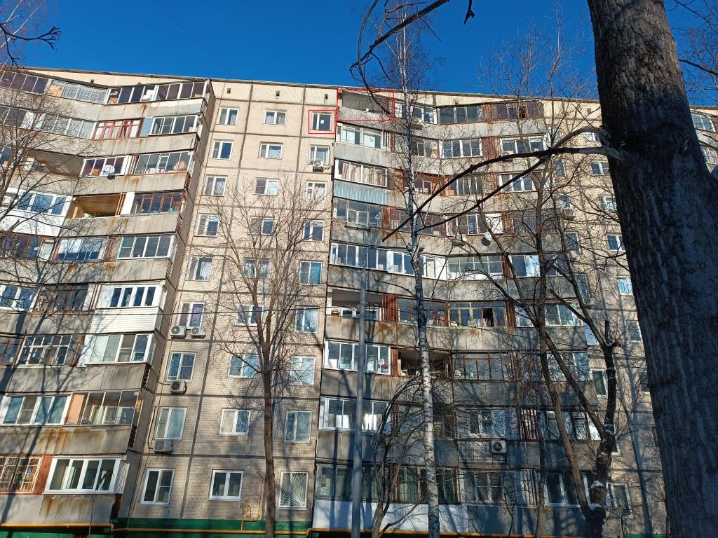 ГП16955516.Квартира.Фасад здания с выделенными окнами реализуемого объекта.jpg
