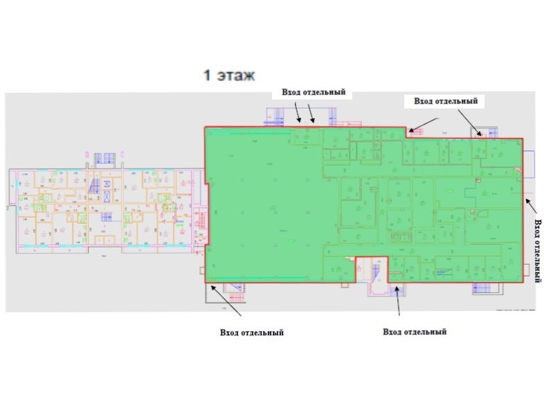 ГП16956437.Нежилое помещение.План этажа (поэтажный) с указанием границ реализуемого объекта.jpg