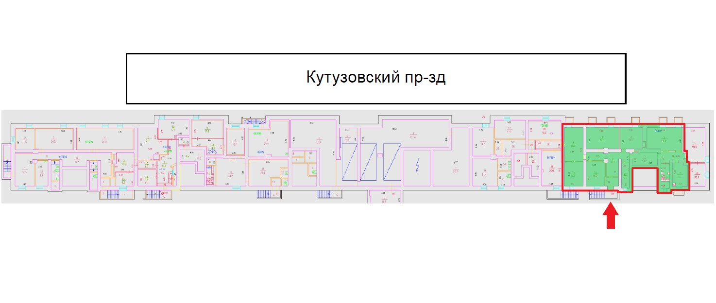 ГП16956599.Нежилое помещение.План этажа (поэтажный) с указанием границ реализуемого объекта.jpg