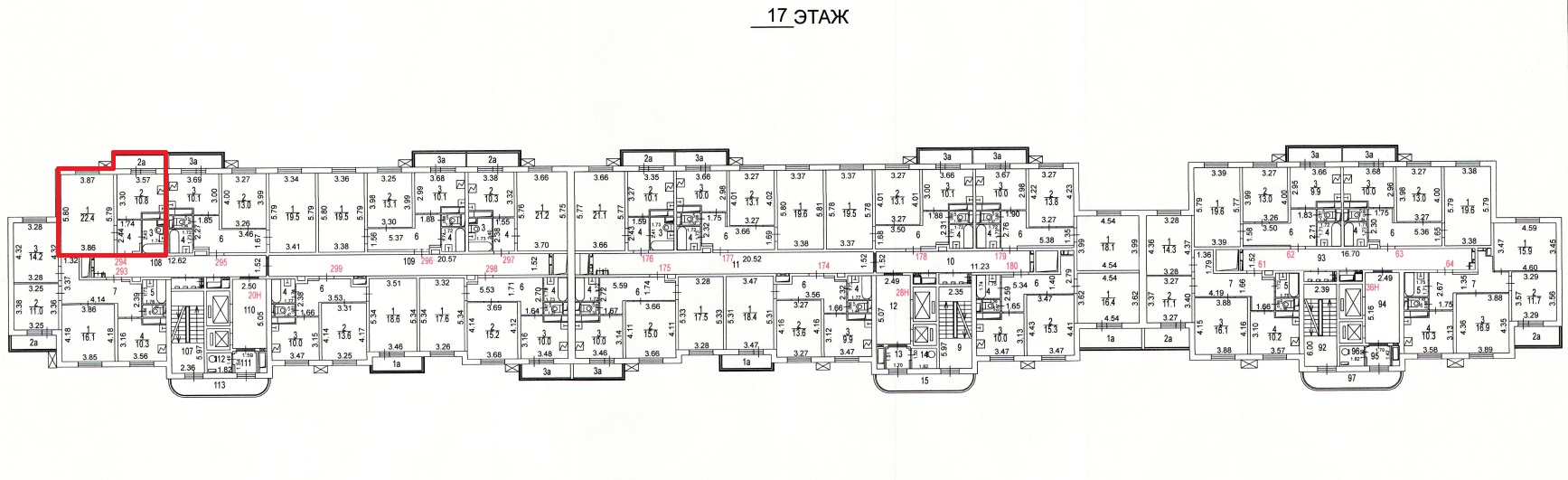 ГП16960138.Квартира.План этажа (поэтажный) с указанием границ реализуемого объекта.jpg