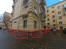 ГП16960244.Нежилое помещение.Фасад здания с выделенными окнами реализуемого объекта.jpg