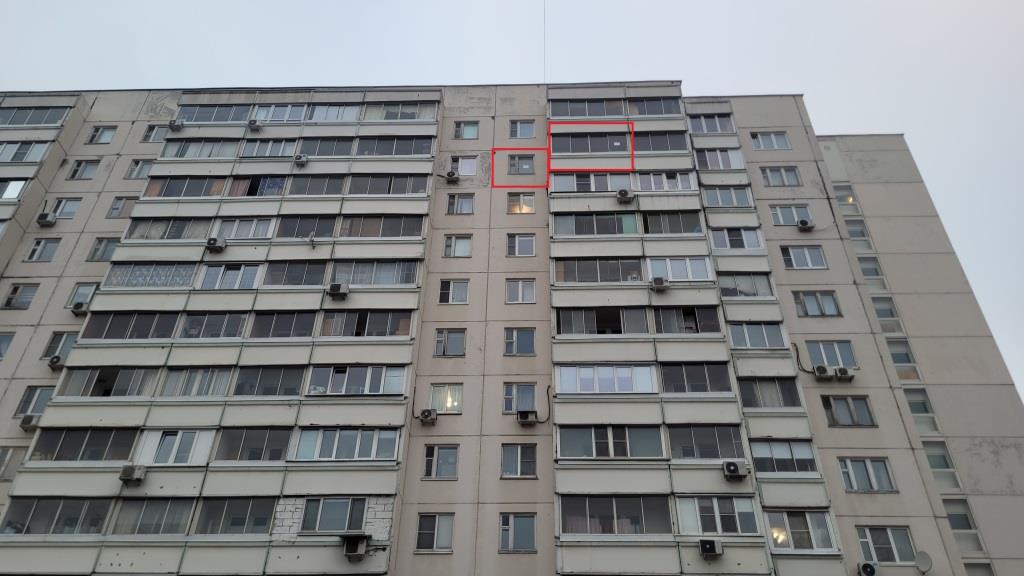 ГП16960258.Квартира.Фасад здания с выделенными окнами реализуемого объекта.jpg