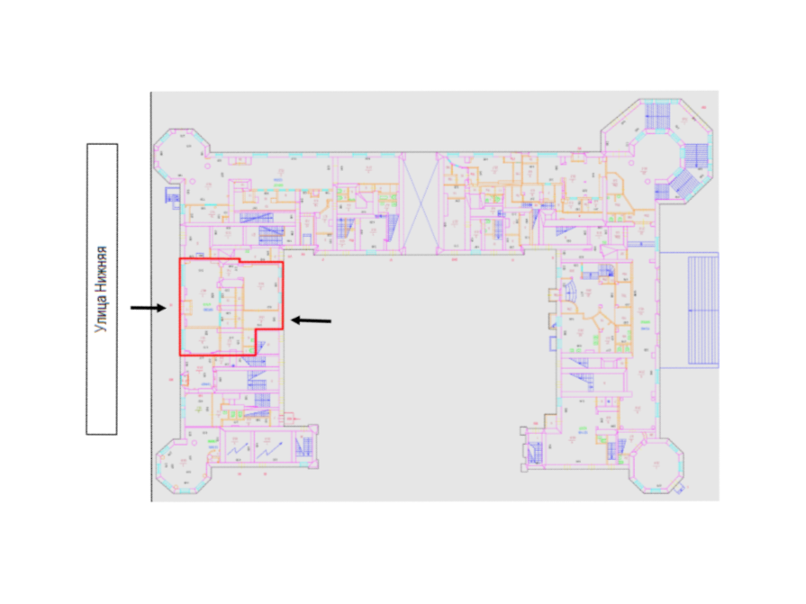 ГП16960153.Нежилое помещение.План этажа (поэтажный) с указанием границ реализуемого объекта.png