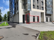 ГП16954306.Нежилое помещение.Фасад здания с выделенными окнами реализуемого объекта.jpg