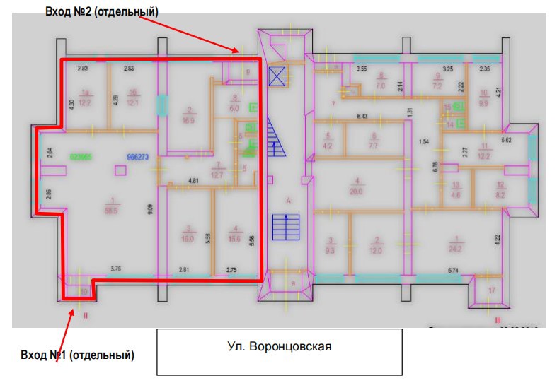 ГП16960031.Нежилое помещение.План этажа (поэтажный) с указанием границ реализуемого объекта.jpg