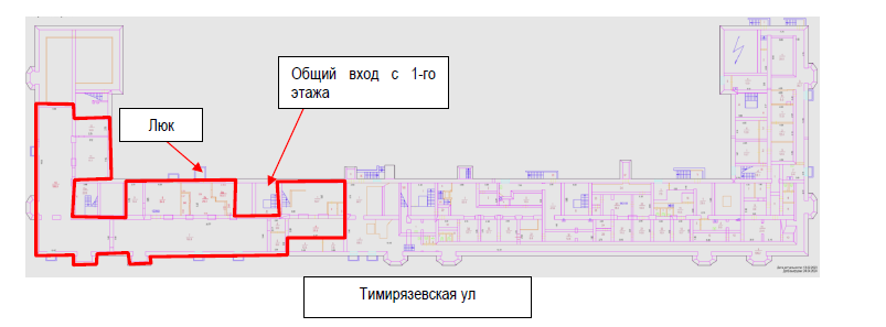 ГП16953124.Нежилое помещение.План этажа _поэтажный_ с указанием границ реализуемого объекта.png