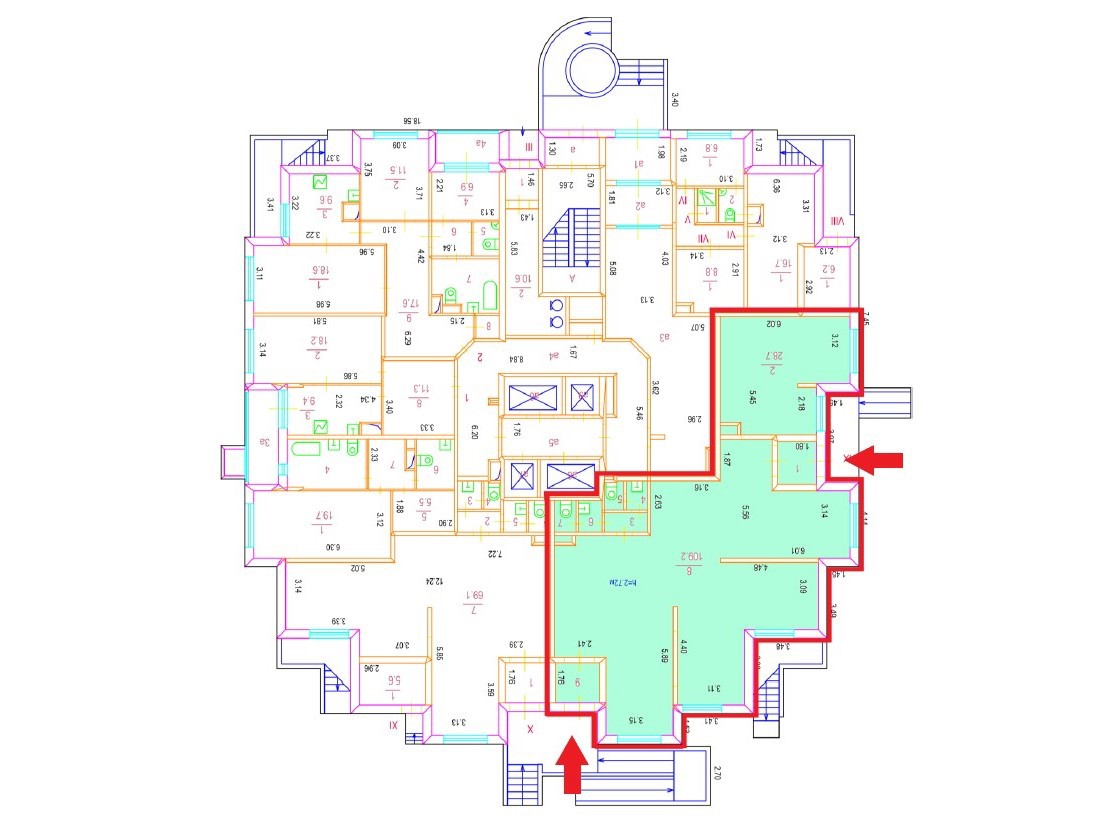 ГП16961278.Нежилое помещение.План этажа (поэтажный) с указанием границ реализуемого объекта.jpg