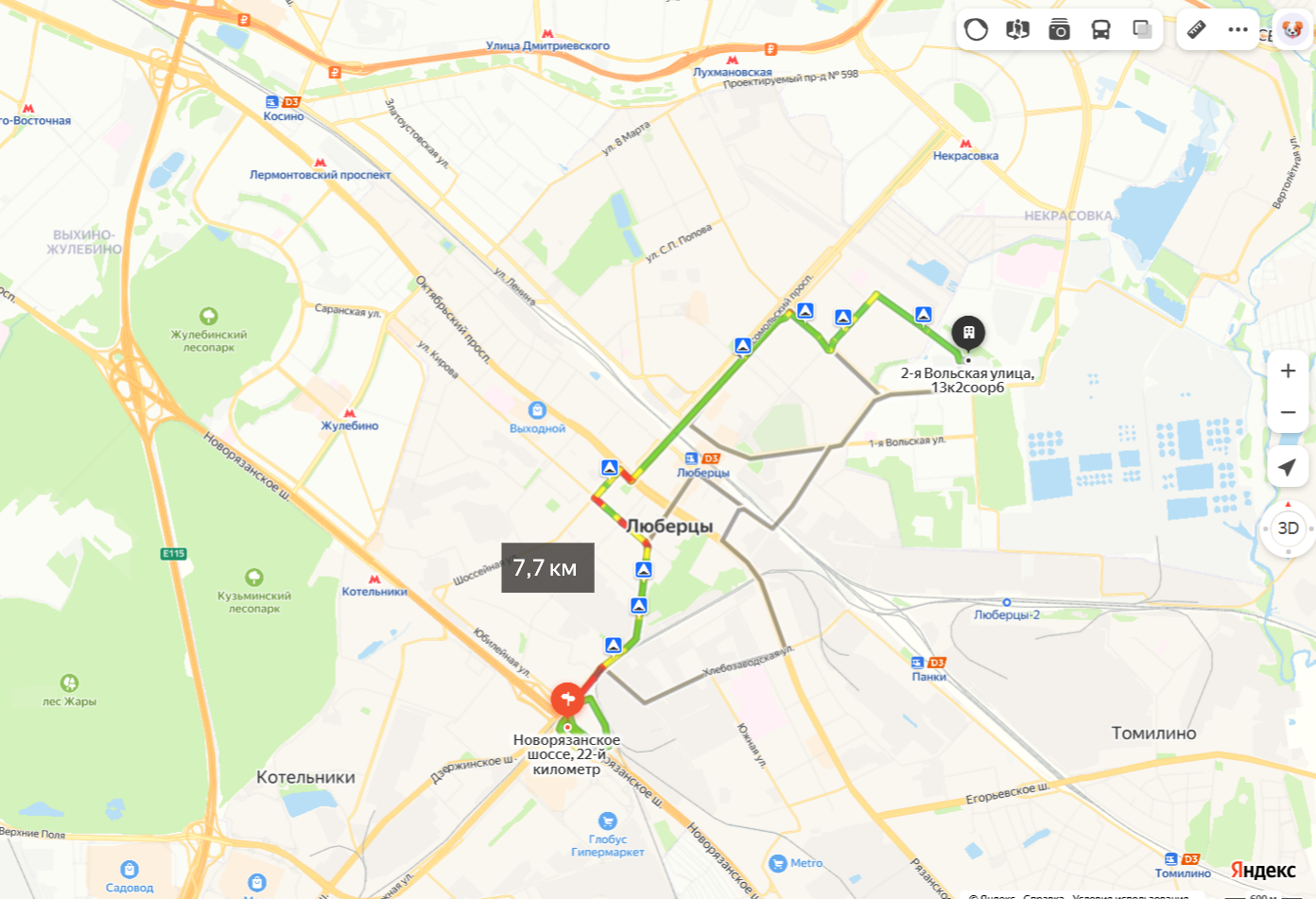 ГП16960939.Здание.Близлежащие дороги или автомагистрали с указанием их наименований.png