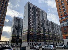 Квартира.Общий фасад здания.Российская Федерация, город Москва, внутригородская территория муниципальный округ Люблино, Люблинская улица, дом 76, корпус 5 - Этаж 16, кв. 713.jpg