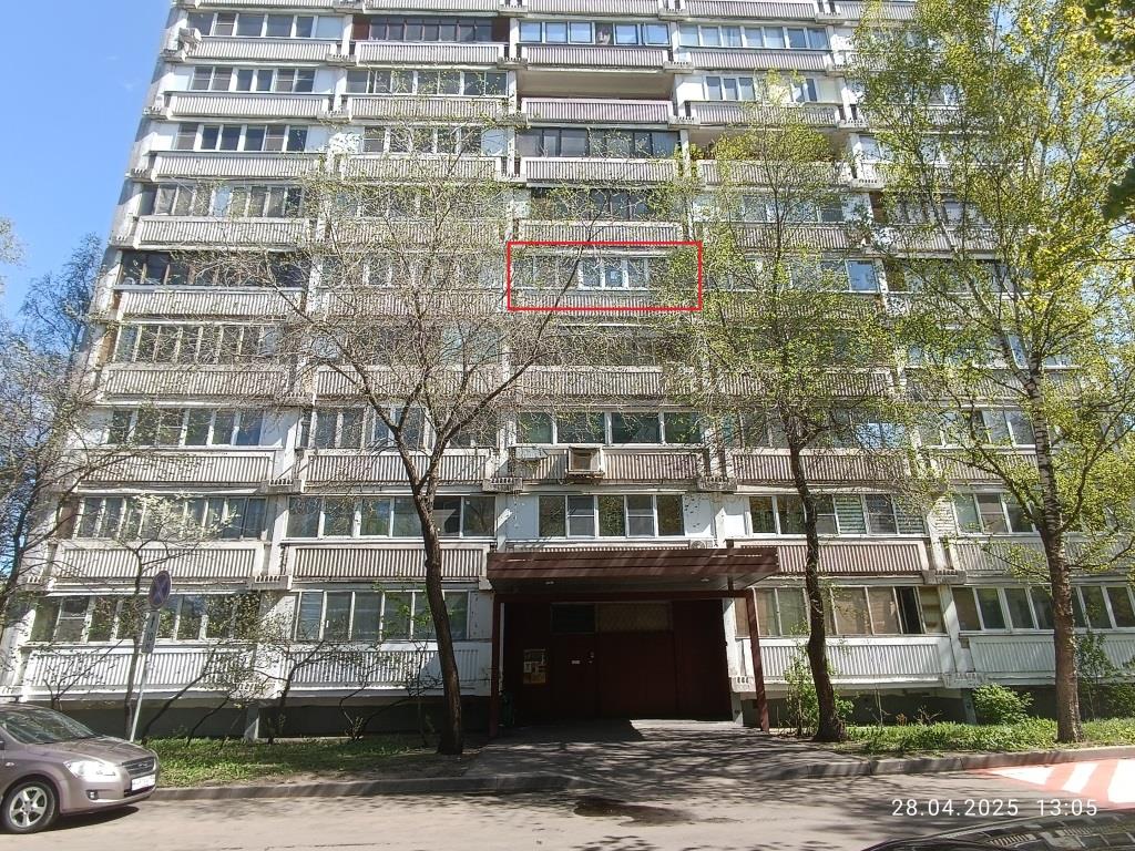 ГП16962337.Квартира.Фасад здания с выделенными окнами реализуемого объекта.jpg
