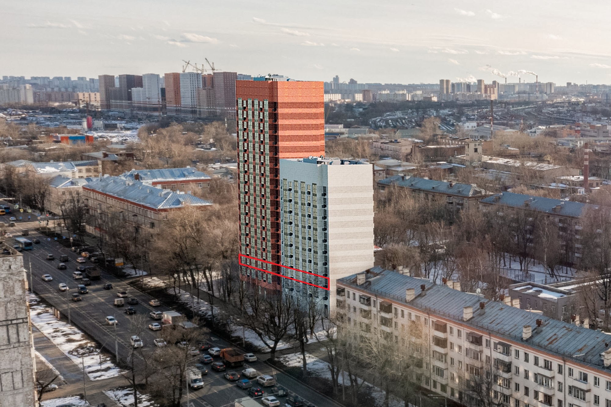 ГП16962754.Квартира. Договор долевого участия.Вид этажа с улицы.jpg