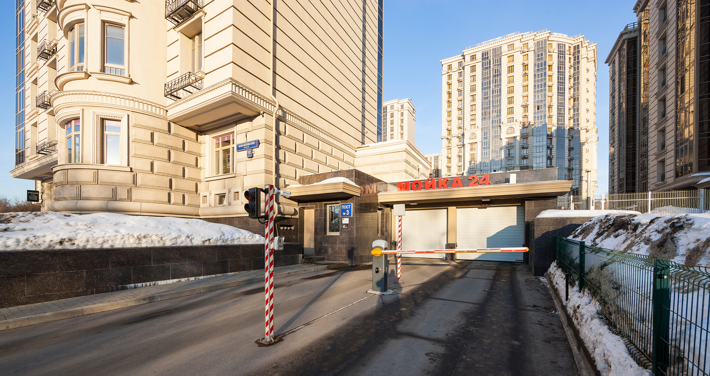Машино-место.Общий фасад здания.город Москва, Измайловский проезд, дом 10, корпус 1 - Этаж _-2, помещение б_н комната 2_91.jpg