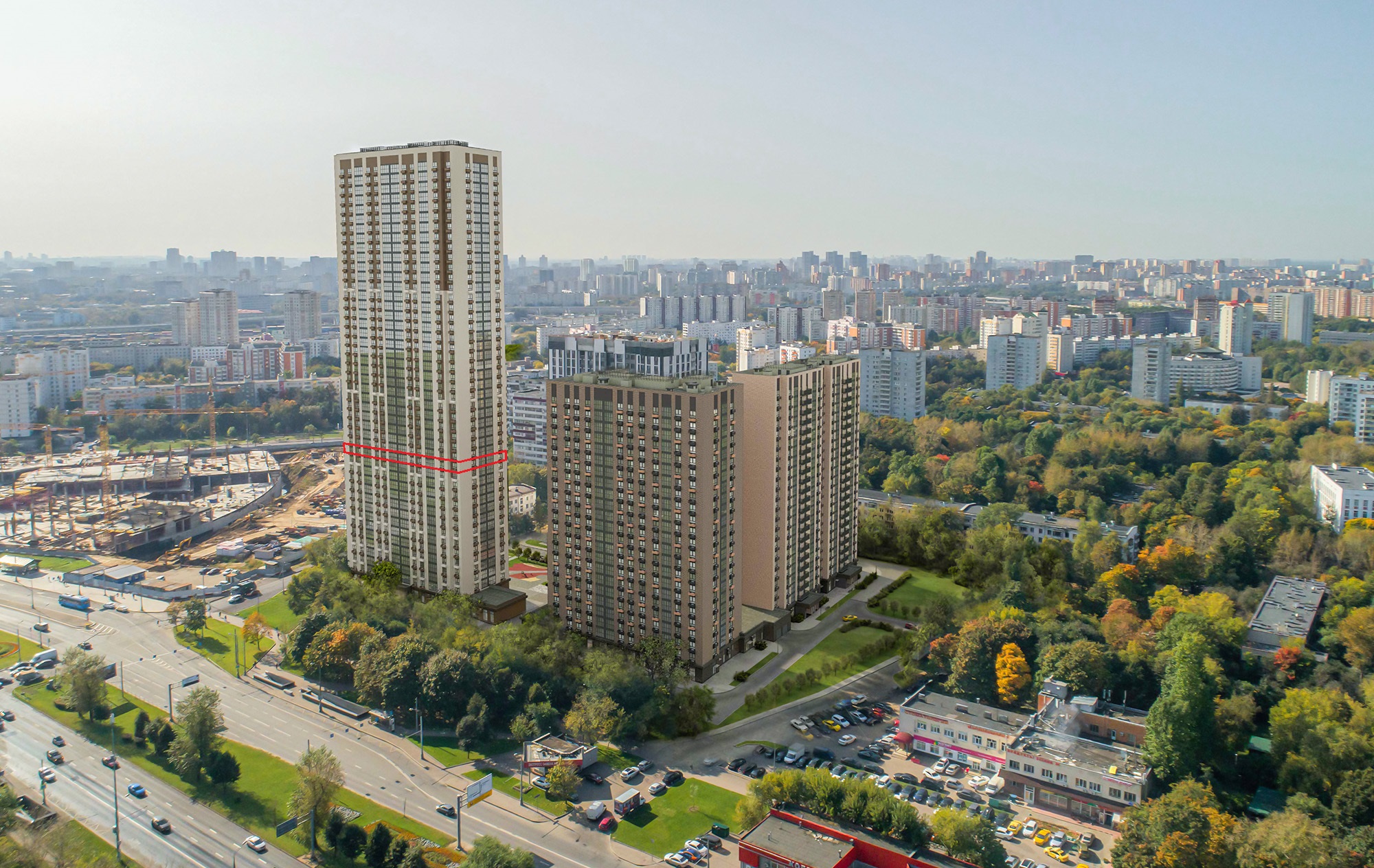 ГП16954279.Квартира. Договор долевого участия.Вид этажа с улицы.jpg