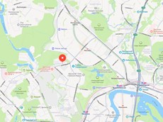 ГП16963253.Некапитальный объект.Положение объекта относительно близлежащих дорог или автомагистралей.jpg