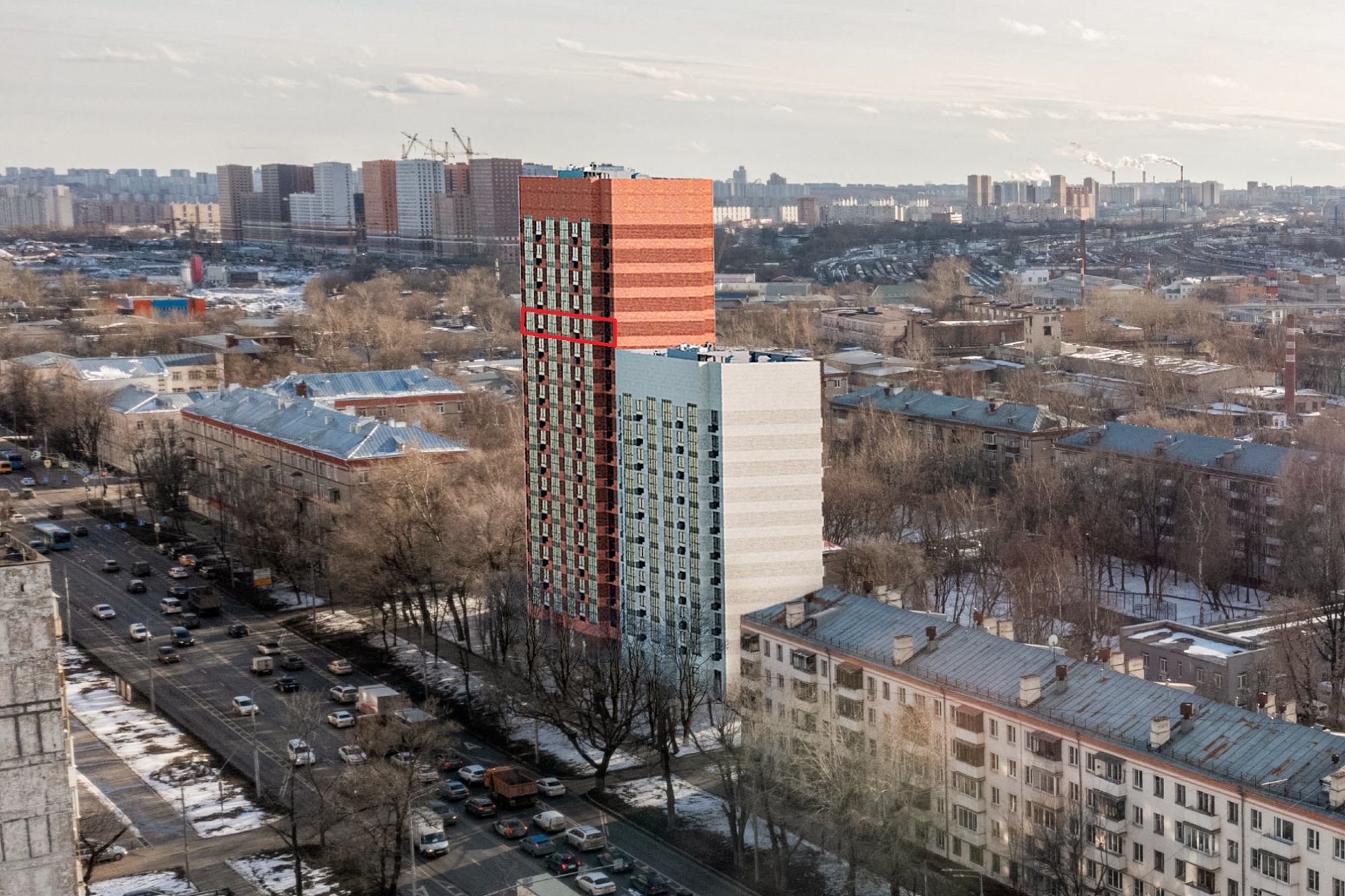 ГП16963415.Квартира. Договор долевого участия.Вид этажа с улицы.jpg