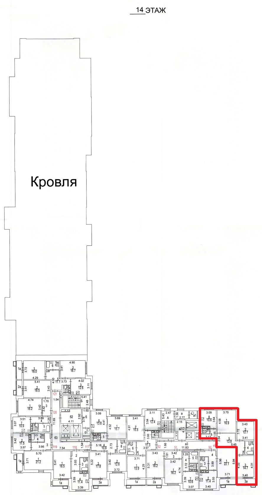 ГП16960598.Квартира.План этажа (поэтажный) с указанием границ реализуемого объекта.jpg
