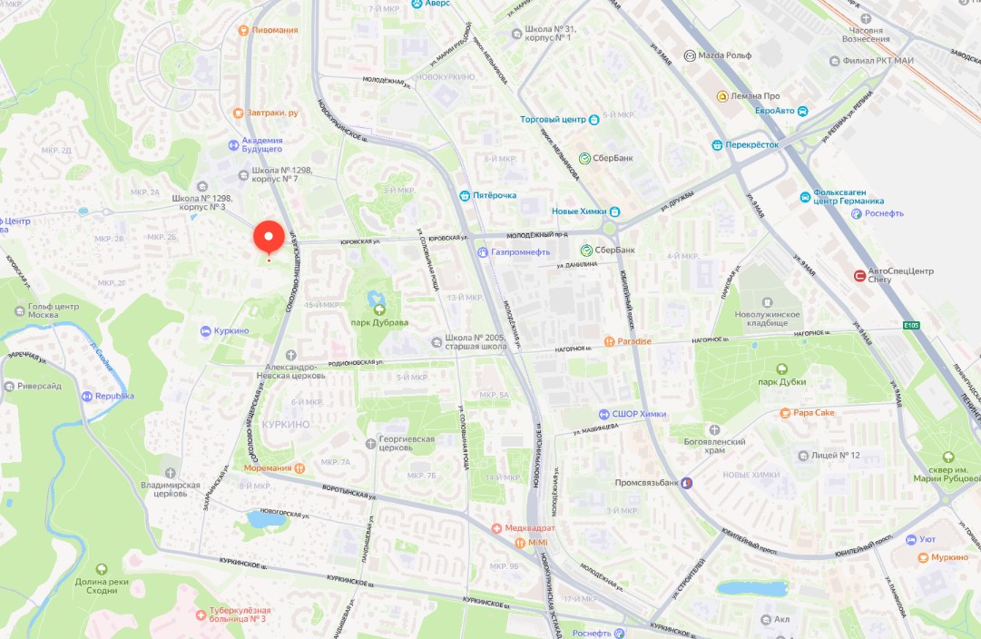 ГП16963510.Некапитальный объект.Положение объекта относительно близлежащих дорог или автомагистралей.jpg