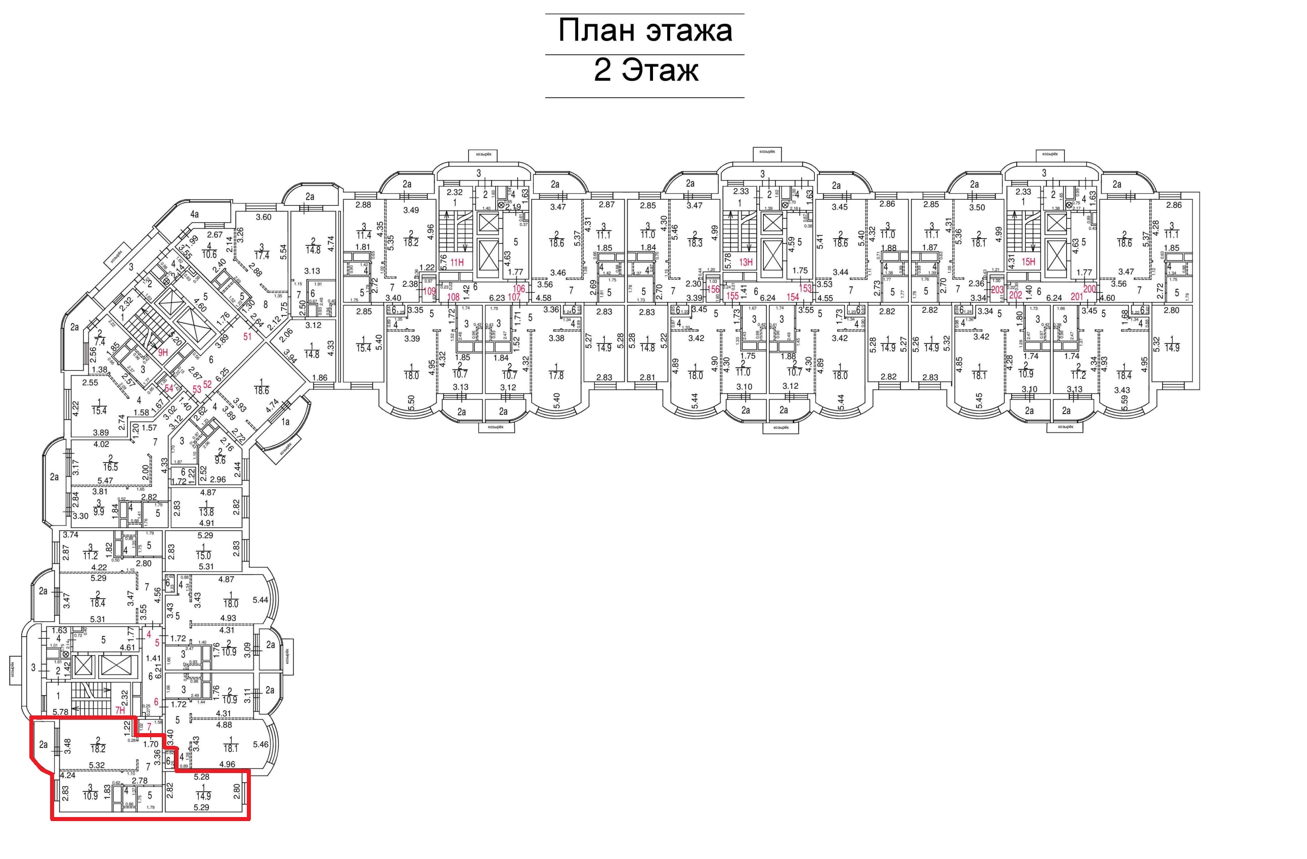 ГП16964278.Квартира.План этажа (поэтажный) с указанием границ реализуемого объекта.jpg