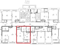 ГП16964292.Квартира.План этажа (поэтажный) с указанием границ реализуемого объекта.jpg