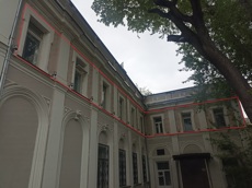 ГП16963439.Нежилое помещение.Фасад здания с выделенными окнами реализуемого объекта.jpg