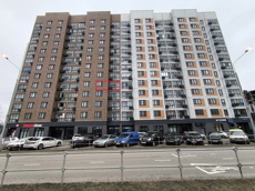 ГП16964385.Квартира.Фасад здания с выделенными окнами реализуемого объекта.jpg