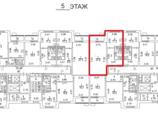 ГП16964385.Квартира.План этажа (поэтажный) с указанием границ реализуемого объекта.jpg