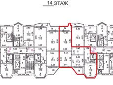 ГП16964467.Квартира.План этажа (поэтажный) с указанием границ реализуемого объекта.jpg