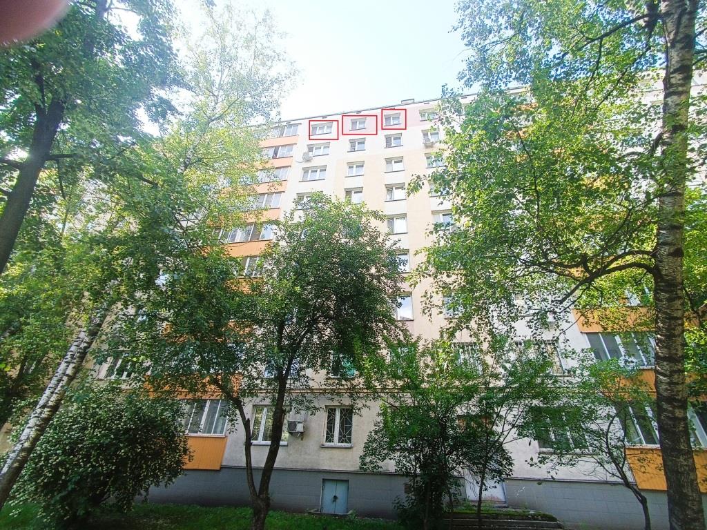 ГП16964226.Квартира.Фасад здания с выделенными окнами реализуемого объекта.jpg