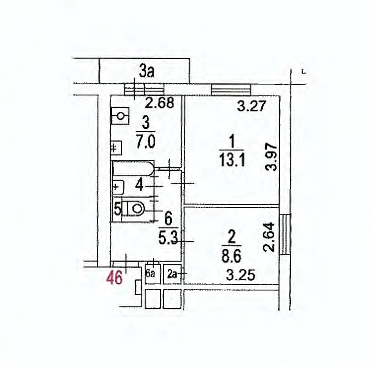 ГП16964238.Квартира.План этажа (поэтажный) с указанием границ реализуемого объекта.jpg
