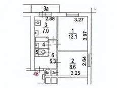 ГП16964238.Квартира.План этажа (поэтажный) с указанием границ реализуемого объекта.jpg