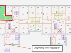 ГП16962256.Нежилое помещение.План этажа (поэтажный) с указанием границ реализуемого объекта.jpg