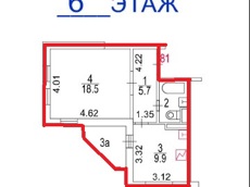 ГП16963806.Квартира.План этажа (поэтажный) с указанием границ реализуемого объекта.jpg
