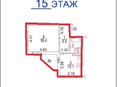 ГП16963810.Квартира.План этажа (поэтажный) с указанием границ реализуемого объекта.jpg