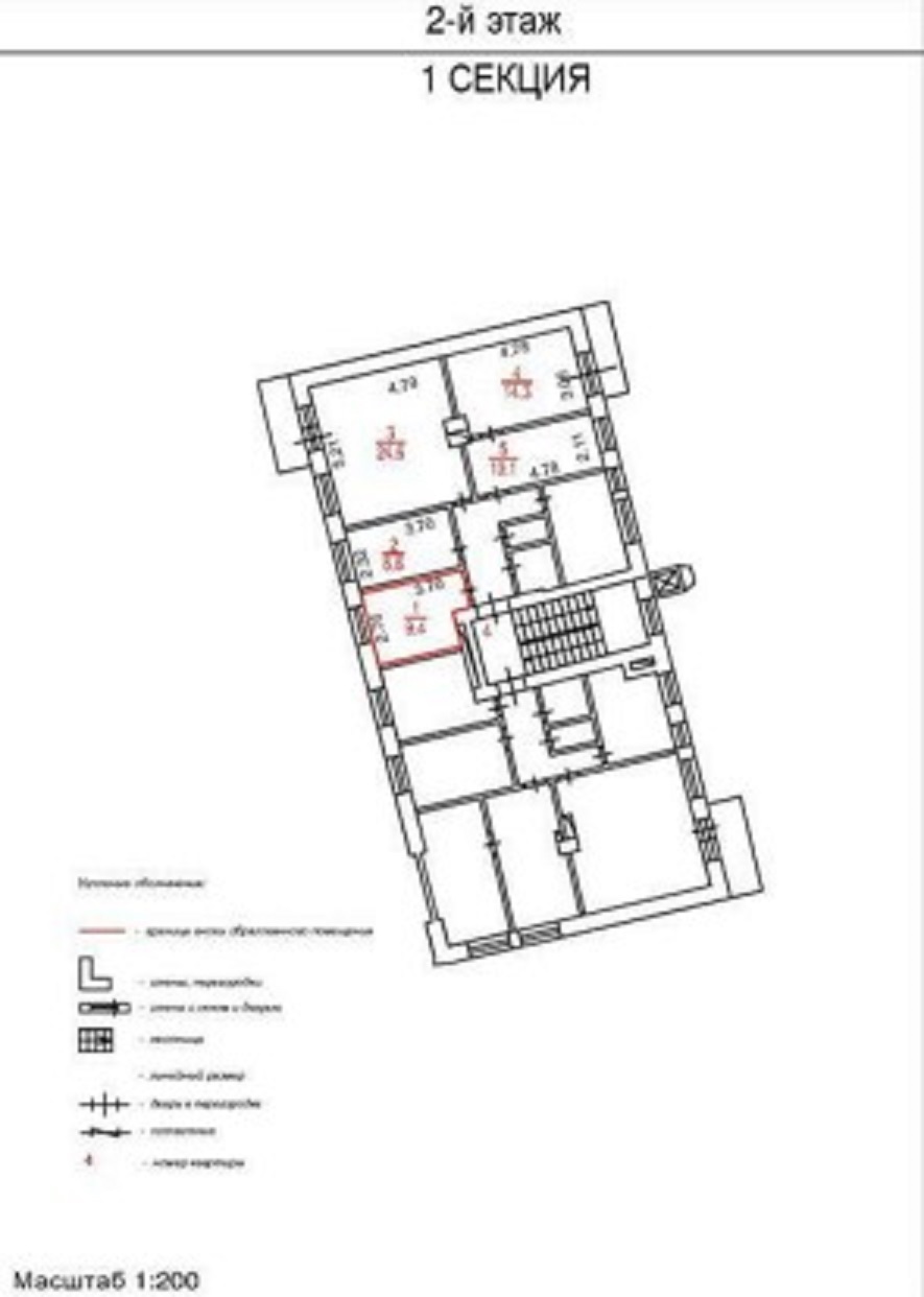 ГП16965587.Квартира.План этажа (поэтажный) с указанием границ реализуемого объекта.jpg