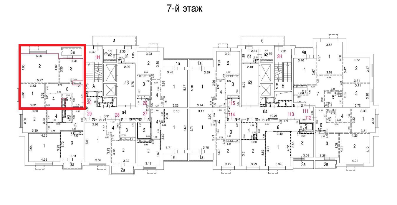ГП16967337.Квартира.План этажа (поэтажный) с указанием границ реализуемого объекта.jpg