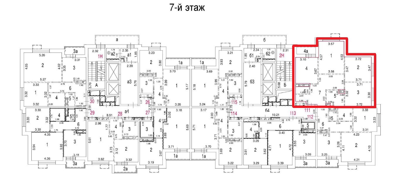 ГП16967339.Квартира.План этажа (поэтажный) с указанием границ реализуемого объекта.jpg