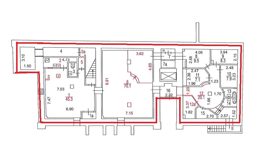 ГП16928077.Нежилое помещение.План этажа (поэтажный) с указанием границ реализуемого объекта.jpg