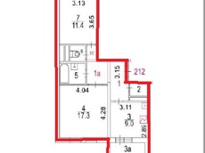 ГП16963817.Квартира.План этажа (поэтажный) с указанием границ реализуемого объекта.jpg