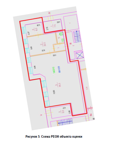 ГП16964501.Нежилое помещение.План этажа (поэтажный) с указанием границ реализуемого объекта.png