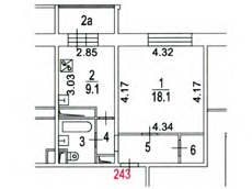 ГП16964101.Квартира.План этажа (поэтажный) с указанием границ реализуемого объекта.jpg