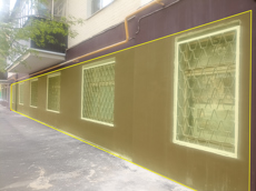 ГП16949116.Нежилое помещение.Фасад здания с выделенными окнами реализуемого объекта.jpg