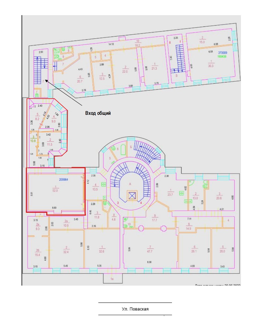 ГП16966593.Нежилое помещение.План этажа (поэтажный) с указанием границ реализуемого объекта.jpg