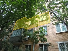 ГП16964018.Квартира.Фасад здания с выделенными окнами реализуемого объекта.jpg