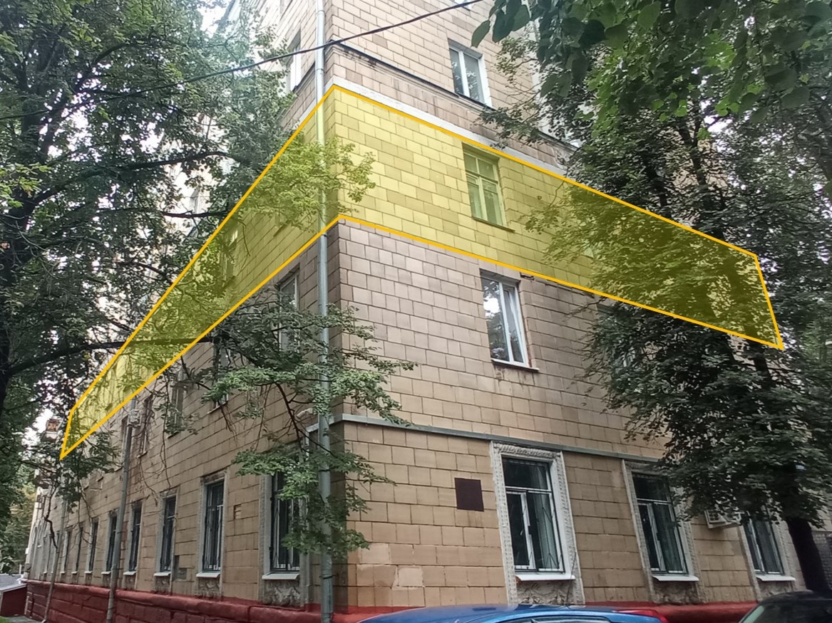 ГП16964842.Нежилое помещение.Фасад здания с выделенными окнами реализуемого объекта_3.jpg