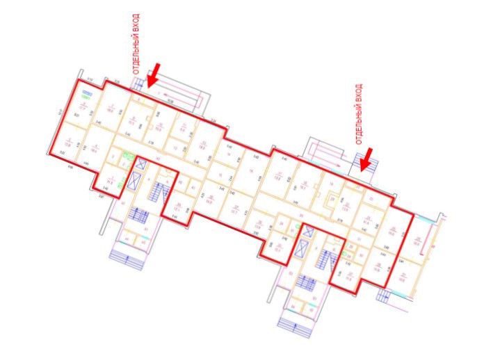 ГП16966643.Нежилое помещение.План этажа (поэтажный) с указанием границ реализуемого объекта.jpg