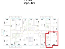 ГП16972497.Квартира.План этажа (поэтажный) с указанием границ реализуемого объекта.jpg