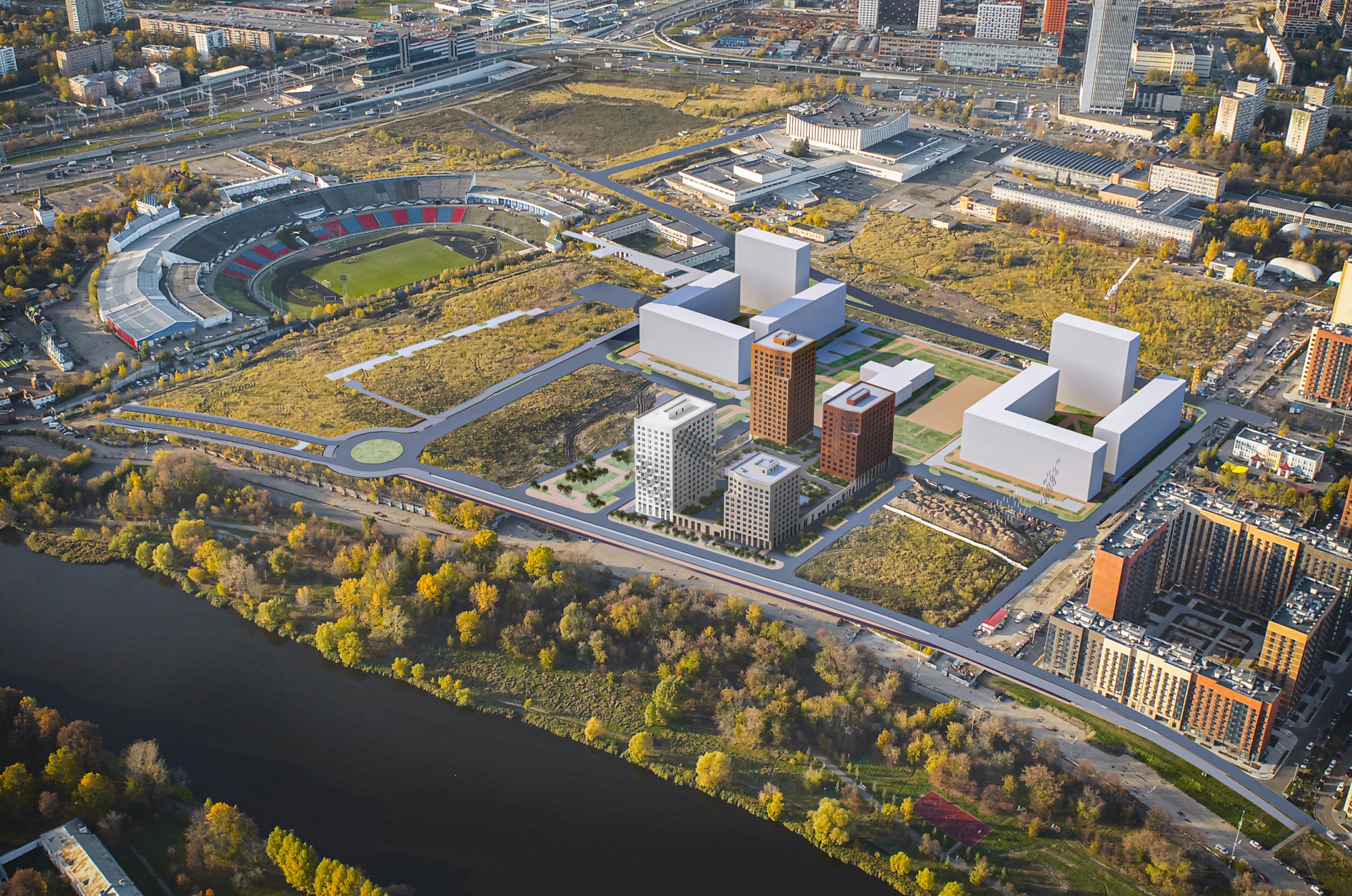 ГП16968943.Квартира. Договор долевого участия.Внешний вид квартала.jpg