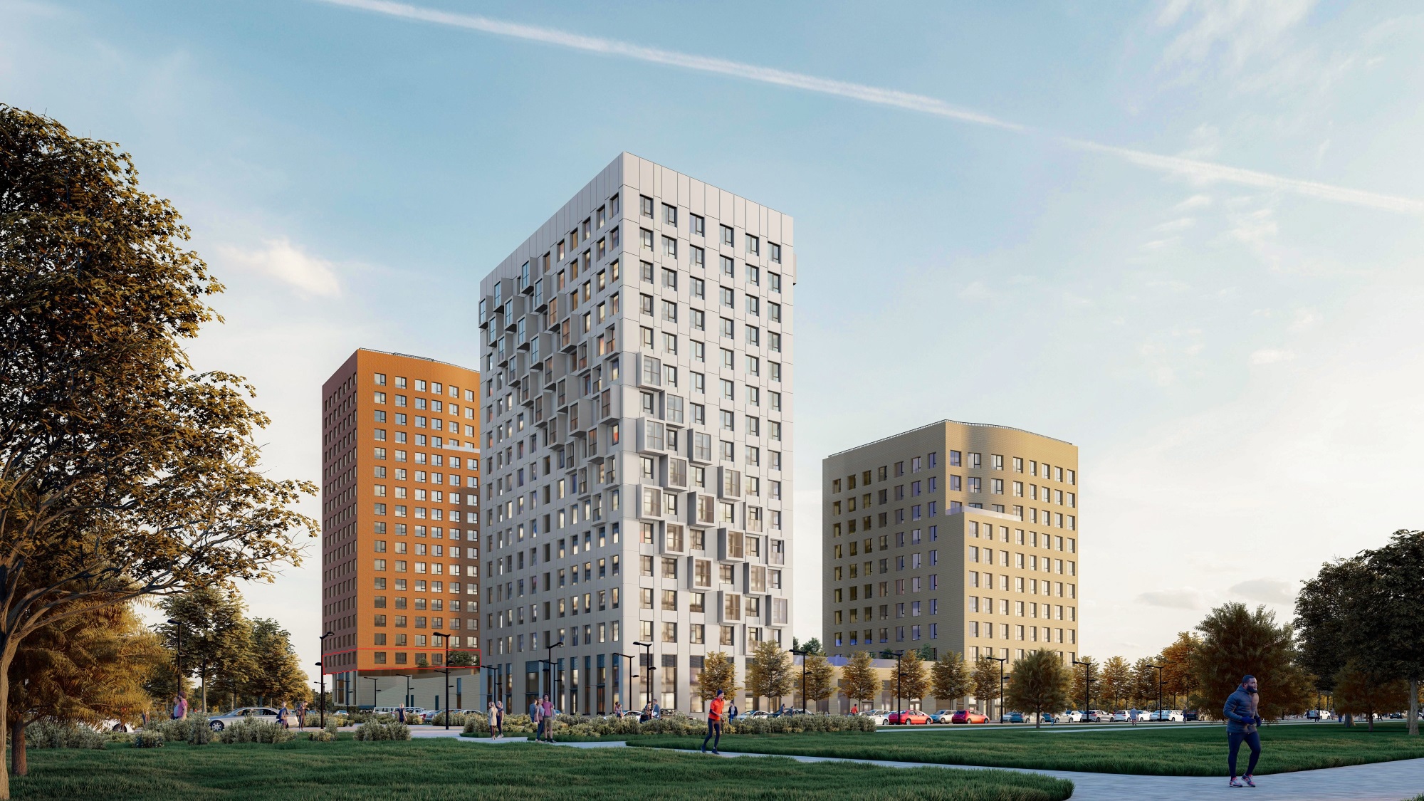 ГП16968943.Квартира. Договор долевого участия.Вид этажа с улицы.jpg