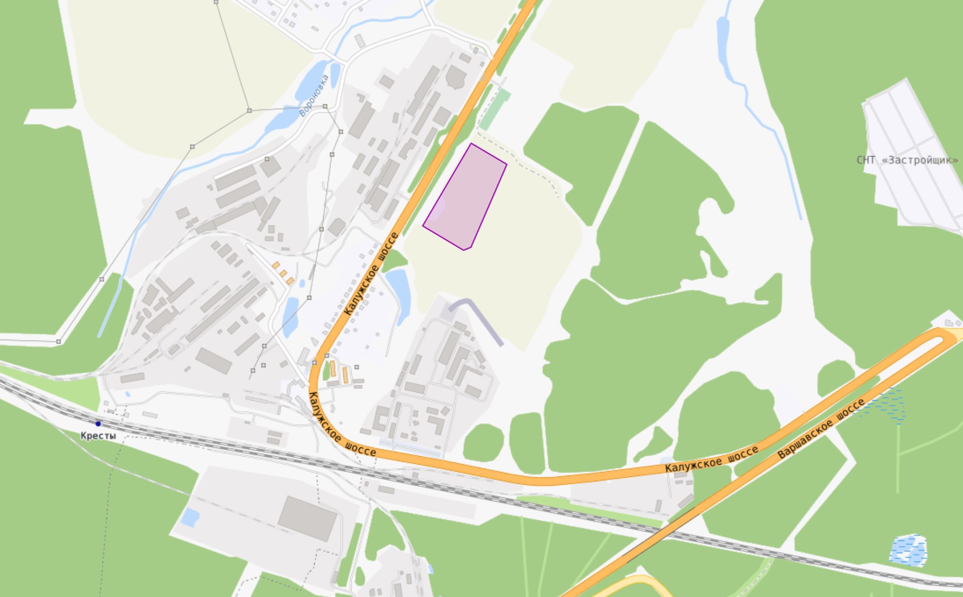 ГП16963489.Земельный участок.Положение объекта относительно близлежащих дорог или автомагистралей.jpg