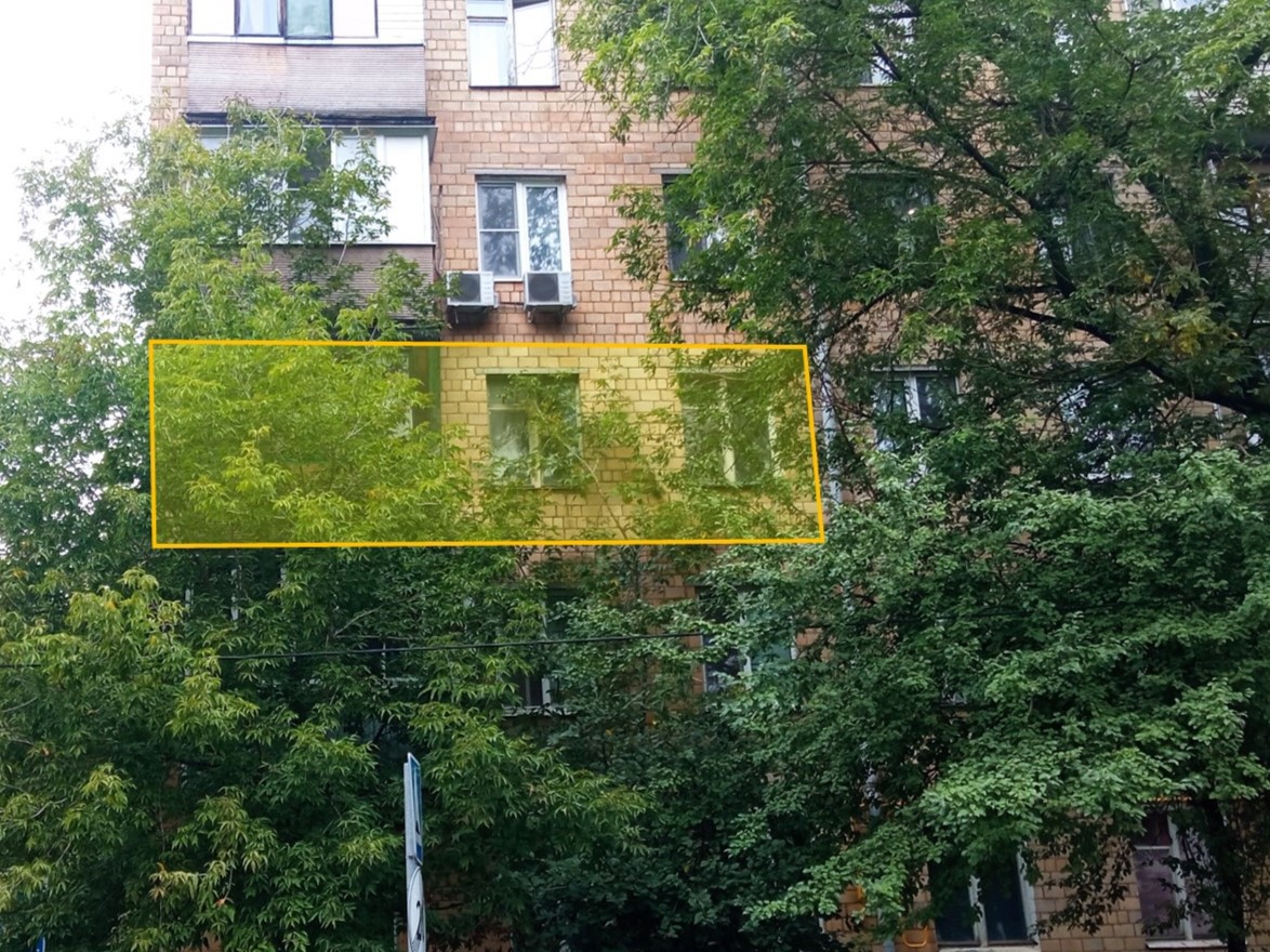 ГП16964814.Квартира.Фасад здания с выделенными окнами реализуемого объекта.jpg